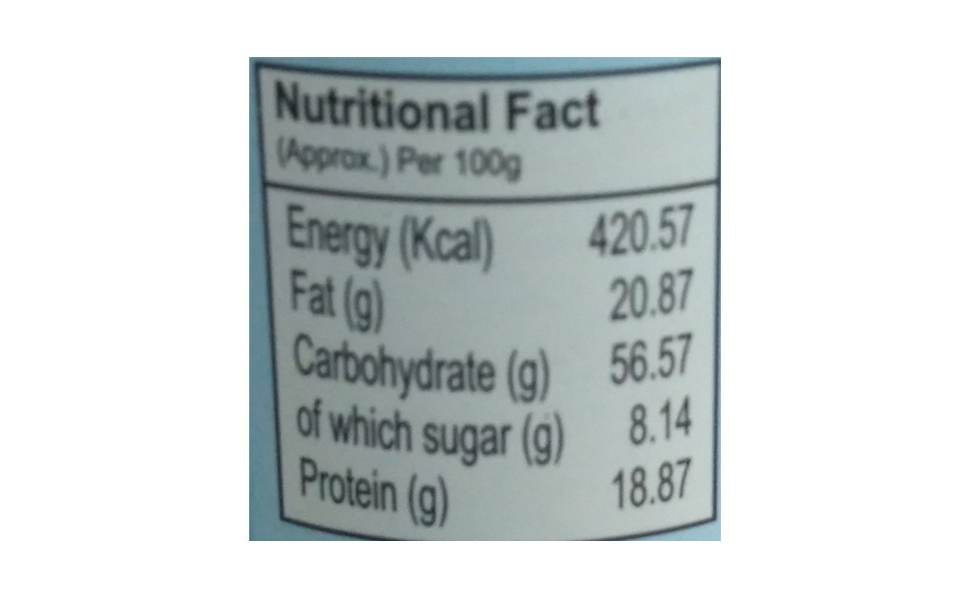 New Tree Puffed Quinoa Salted Multigrain Mix   Jar  125 grams